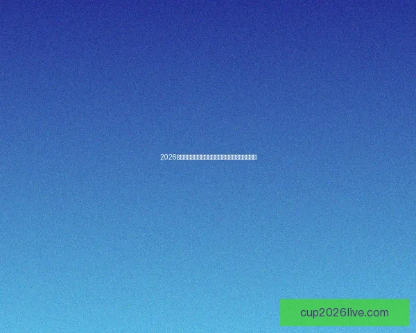 2026世界杯赛程前瞻各强队夺冠热门分析与赛事趋势预测