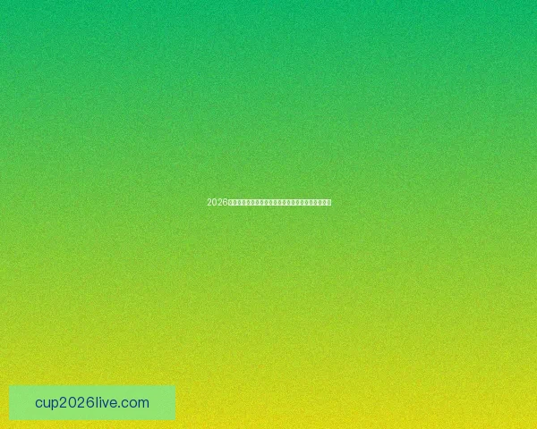 2026世界杯赛程前瞻各强队夺冠热门分析与赛事趋势预测