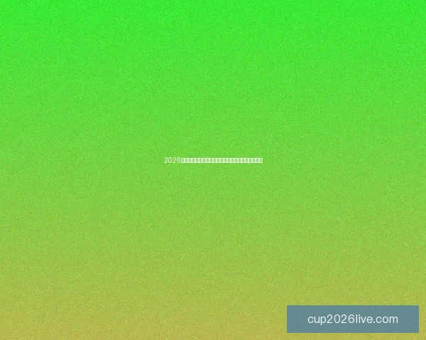 2026世界杯赛程前瞻各强队夺冠热门分析与赛事趋势预测