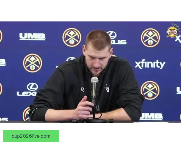 掘金加时力克马刺终结连胜 约基奇与文班对飚成焦点