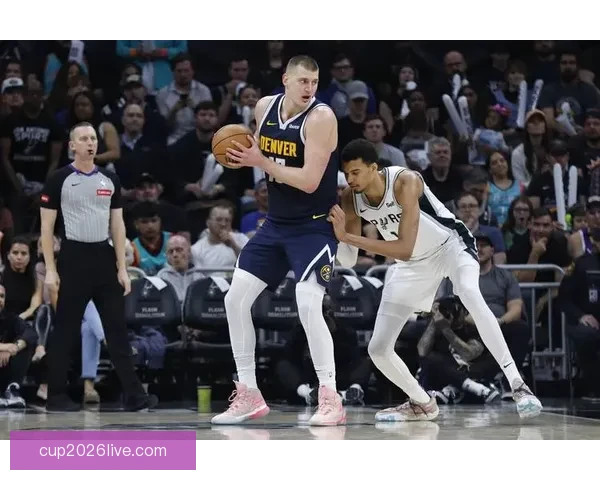 掘金官方力挺MVP 约基奇40分13篮板8助攻完爆文班