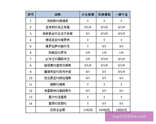 精准体育竞猜策略解析，助你稳健提升投注胜率技巧